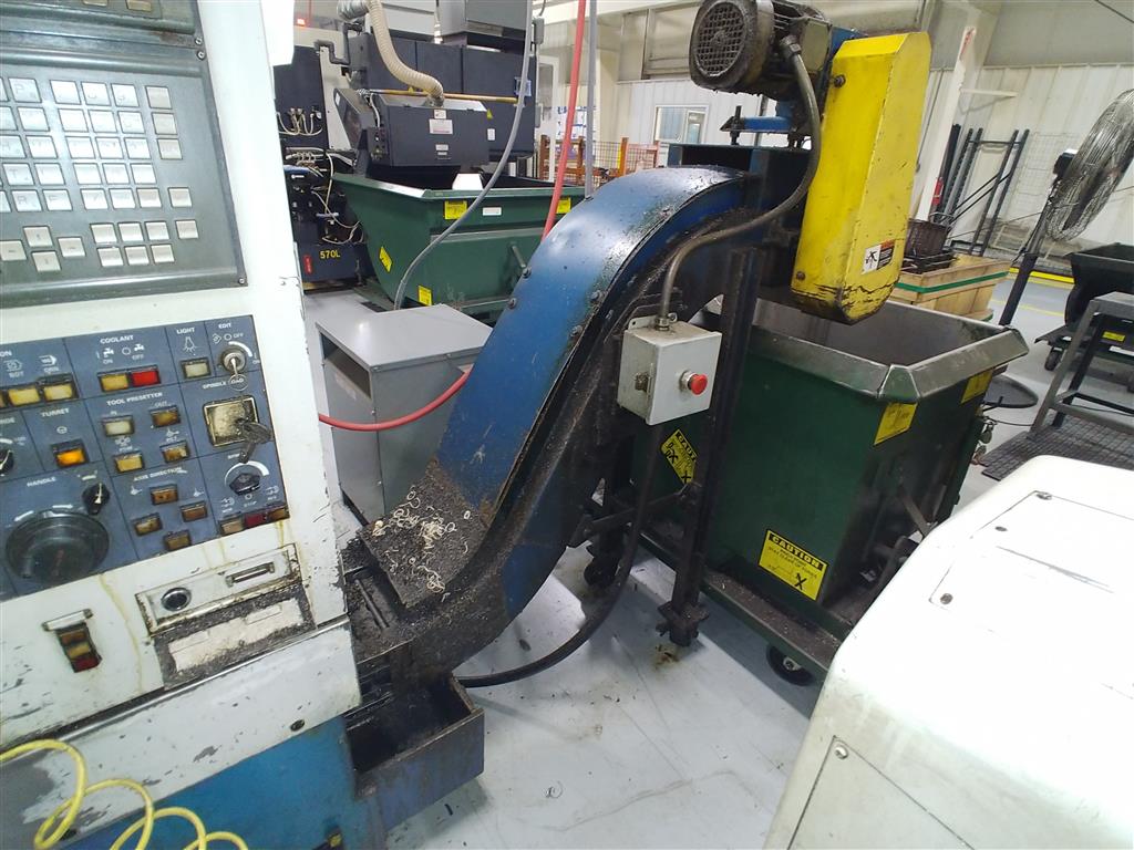 Mori-Seiki CL-20B, Machine ID: 7536